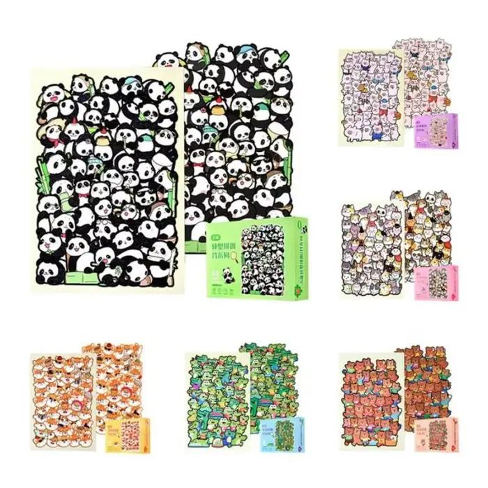 Puzzle Animal chat de forme irrégulière