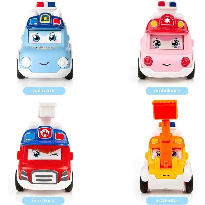 Jouets de voiture d'animaux pour bébés
