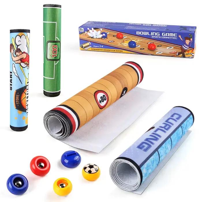 Tapis de Bowling et de bouclage interactif