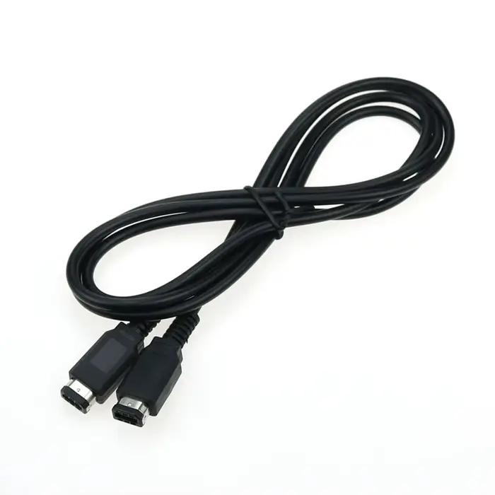JCD pour GB GBC GBP GBL GBA 2 ligne de lecteur lien en ligne connecter câble lien pour GBA SP pour GameBoy Advance fil PVC