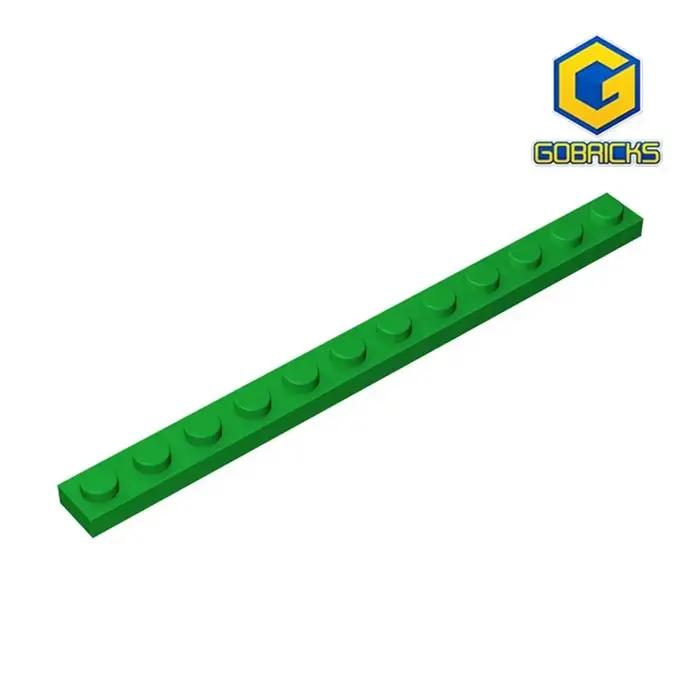 Gobricks GDS-508 plaque 1x12 compatible avec lego 60479 pièces de blocs de construction bricolage pour enfants