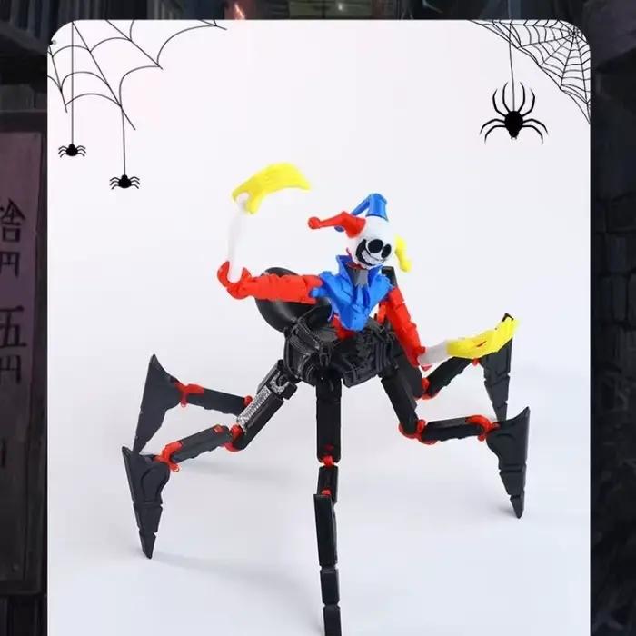 Figurine d'action monstre d'horreur imprimée en 3D