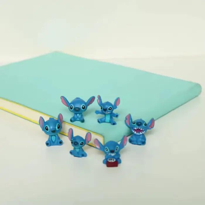 12 figurines miniatures Stitch