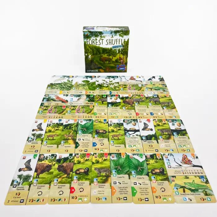 Jeu de société Forest Shuffle : Extension Woodland Edge - Nécessite le jeu de base