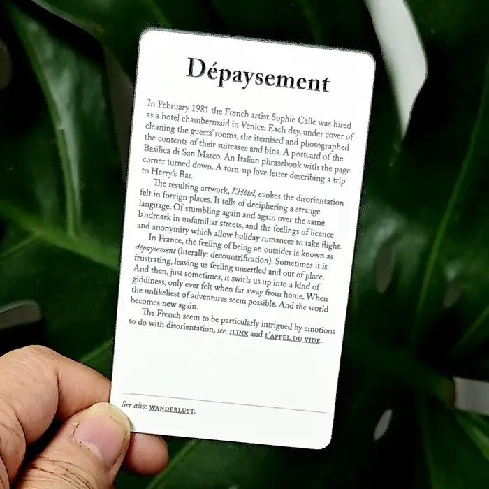 10, 3*6 cm La boîte des émotions - 80 cartes pour rendre le sens des vos sentiments