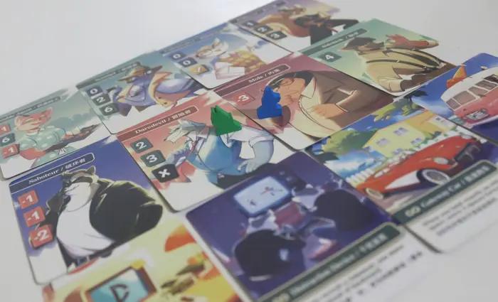 Jeu de société Agent Avenue - ‎ Développement de la pensée stratégique et des compétitivité