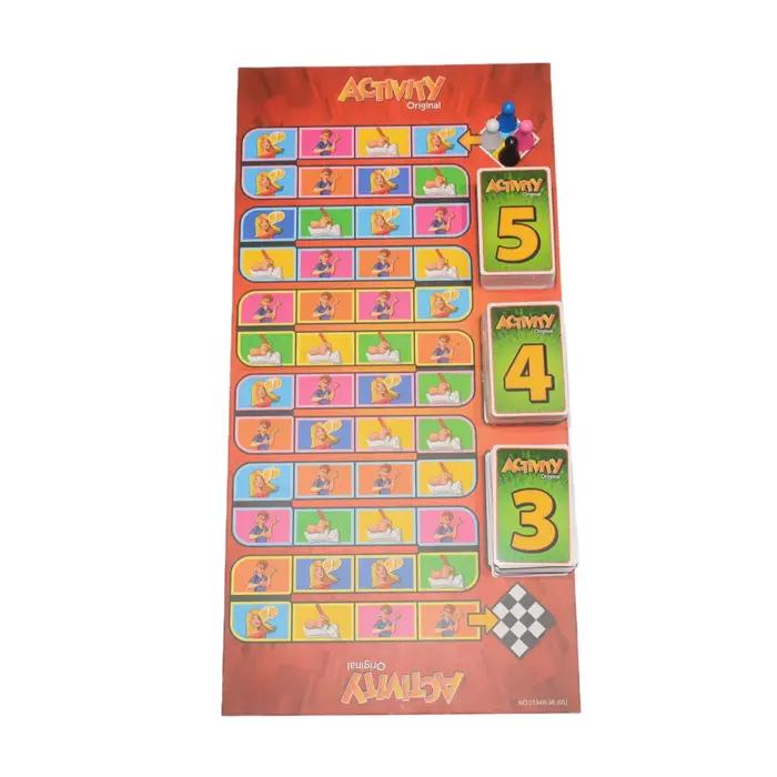 《Activity Original: Jeu de société interactif et amusant (inclut de nouvelles cartes)》Jeu