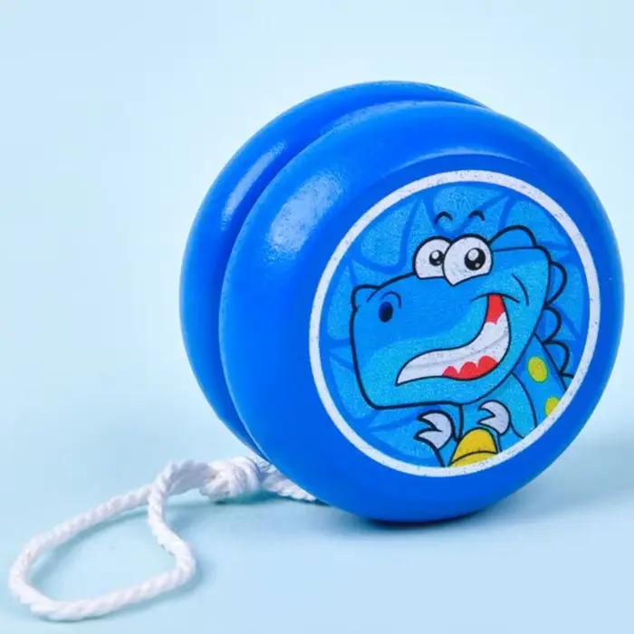 Yoyo en bois primaire pour enfants