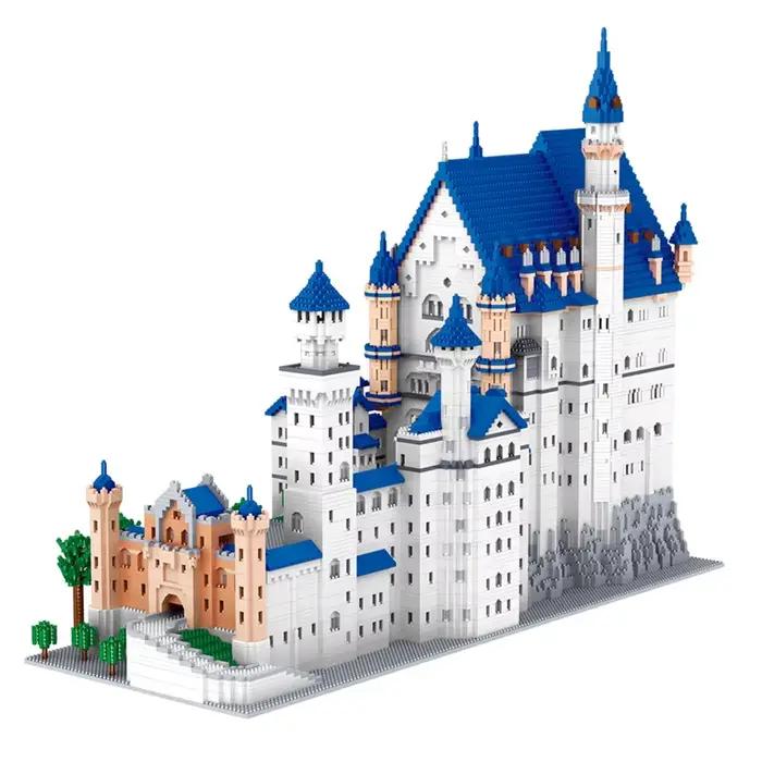 8370 pièces grande Paris Notre Dame de Micro Mini bloc de Construction