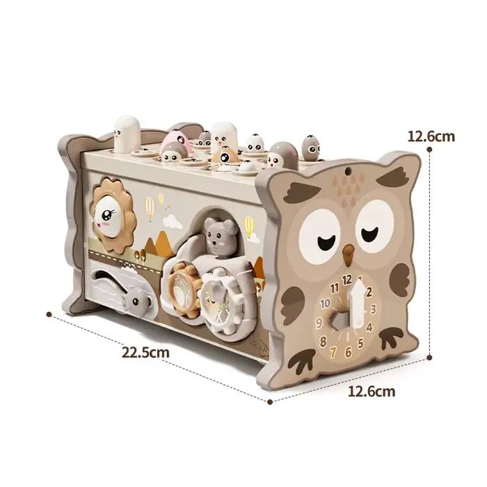 Jouet Montessori sensoriel magnétique pour enfants