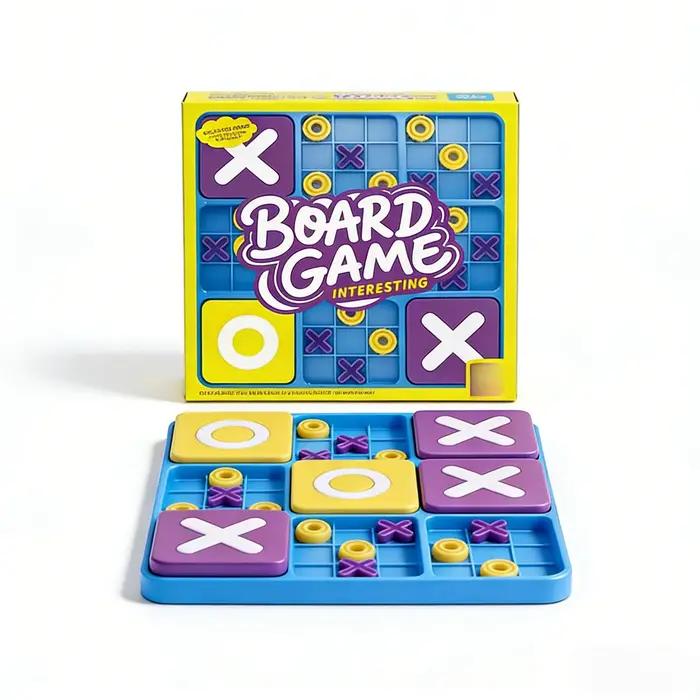 Jeu de société Tic Tac Toe amélioré