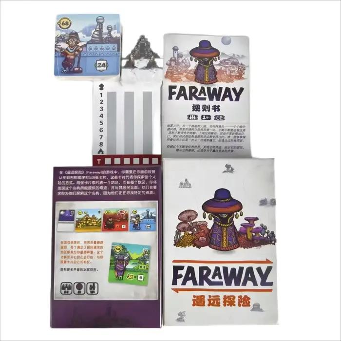 Jeu de société Faraway Exciting Party et extension