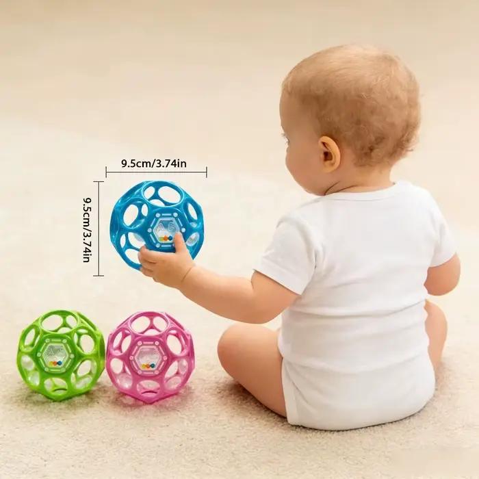 Balle sensorielle creuse pour bébé