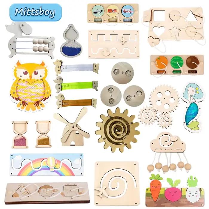 Planche de bricolage Montessori