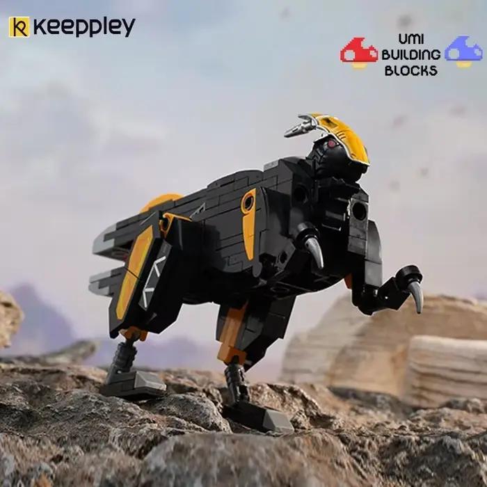 Blocs de construction d'équipe électrique Super Beast