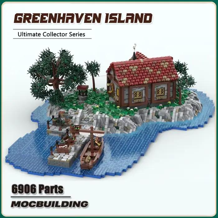Blocs de construction Moc Greenhaven