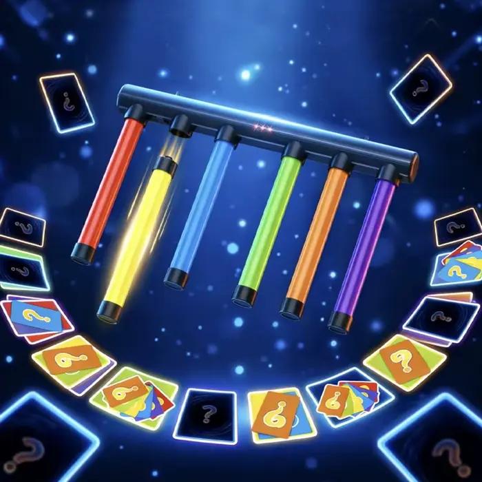 Jeu de défi pour 2 joueurs : Bâtonnets tombants pour entraîner la capacité de réaction