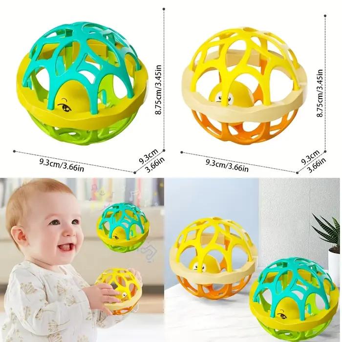 Jouet cloche vibrante pour bébés