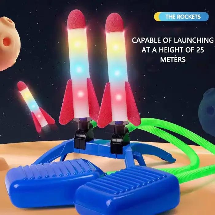 Lanceur de fusée pour enfants