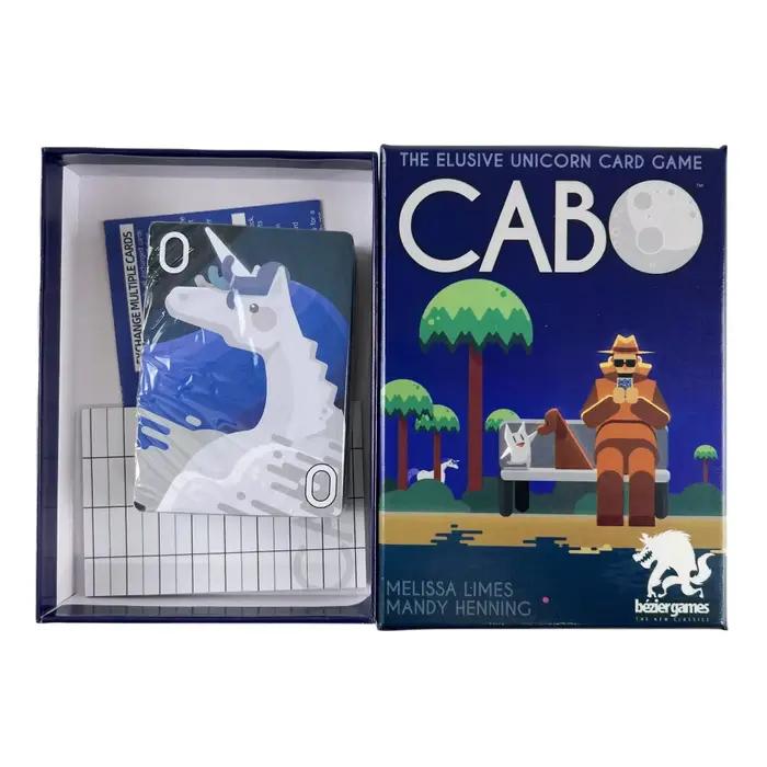 2 Styles CABO anglais édition de luxe jeu de société carte 2-4 Kabo jeu