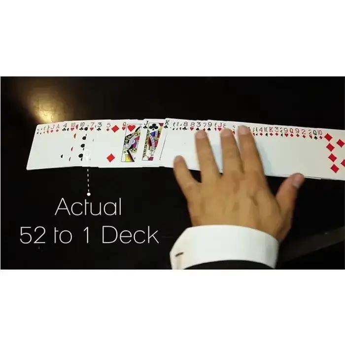 Le jeu de 52 à 1 (Gimmicks et Instructions en ligne) de Wayne Fox et David Penn