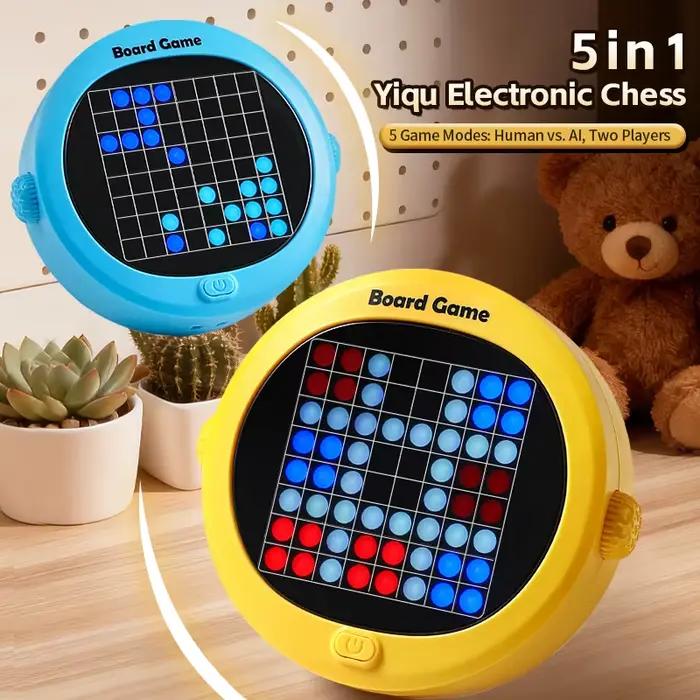 Jeu de société électronique Gomoku inversé - Mode double joueur IA et humain