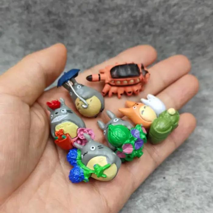 Figurines de la série Anime Miyazaki Hayao Totoro