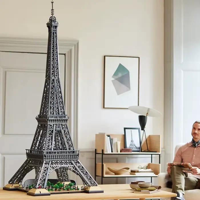 Blocs de construction de la tour Eiffel