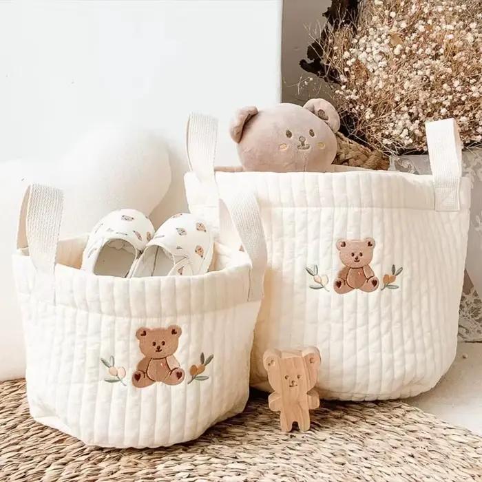 Sac de rangement de jouets pour bébé