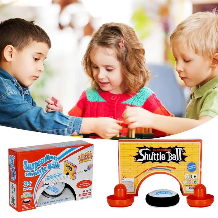 Air Hockey Hover Puck, Mini Jeu Électrique Flottant
