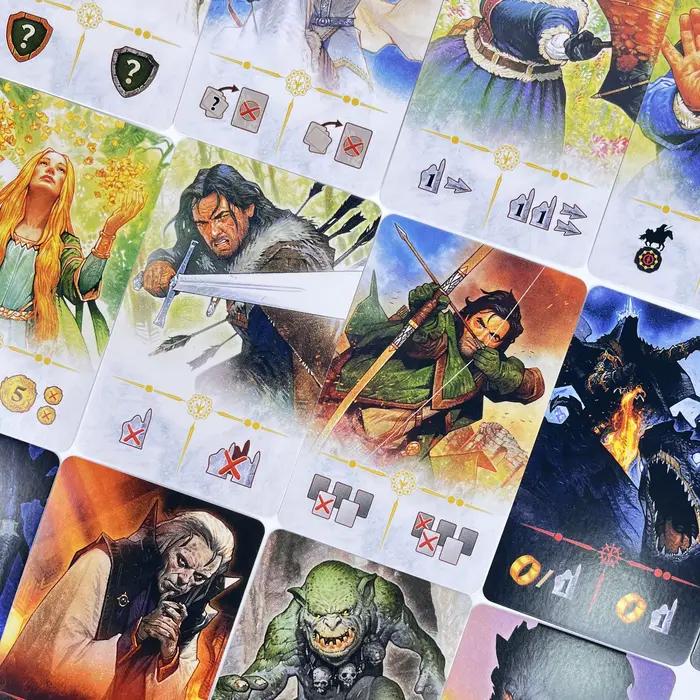 Jeu de société Duel Middle Earth: Allies (2025) - Pack d'extension - Jeu de stratégie classique