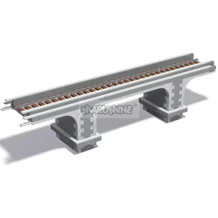 Marumine – Kit de Construction de Train MOC viaduc