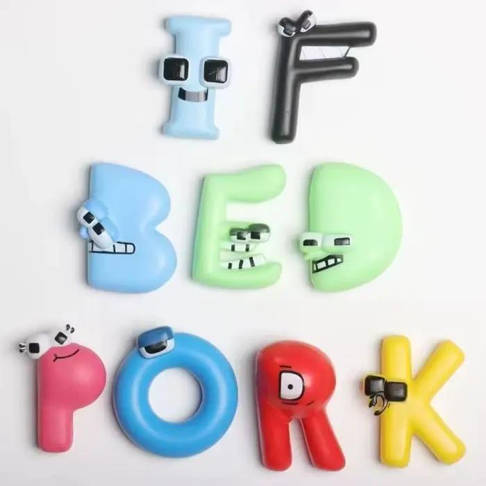 Jouet éducatif avec 26 lettres