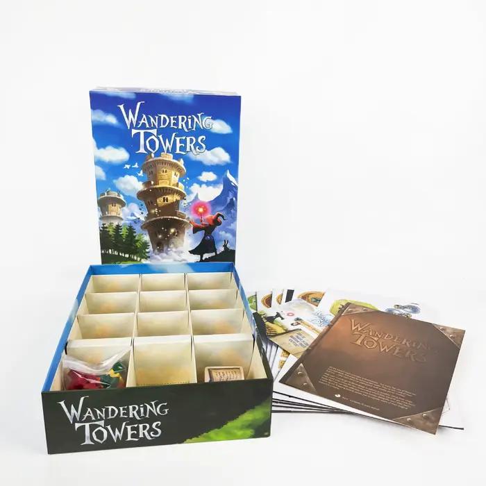 Wandering Towers jeu de société rapide