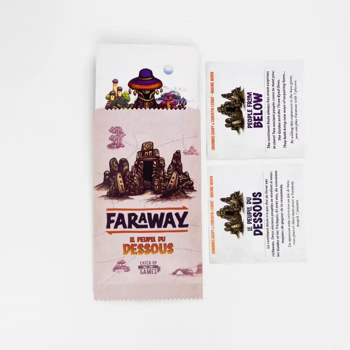 Jeu de société Faraway pour 2 à 6 joueurs