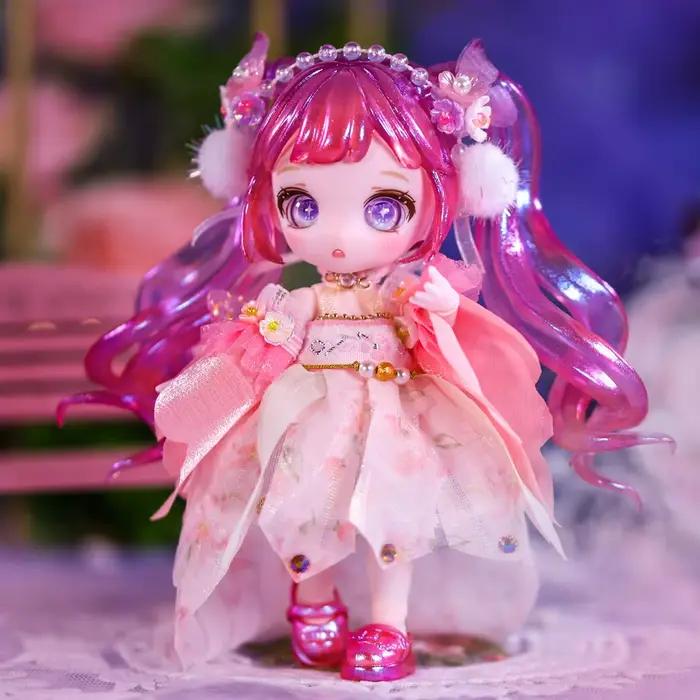 ICY DBS Dream Fairy Maytree OB11 poupée 13 rotule corps constellation série à collectionner mignon Animal 13 cm SD cadea