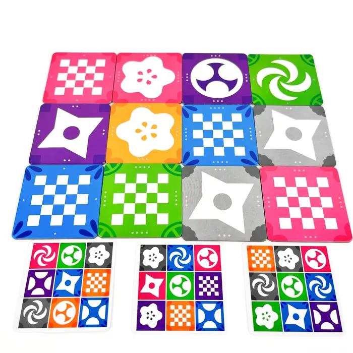 Jeu de cartes Nine Tiles Extreme – Format compact pour les voyages