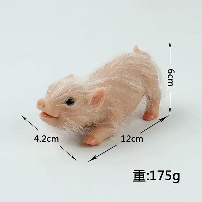 Porcelet en Silicone de 5 pouces