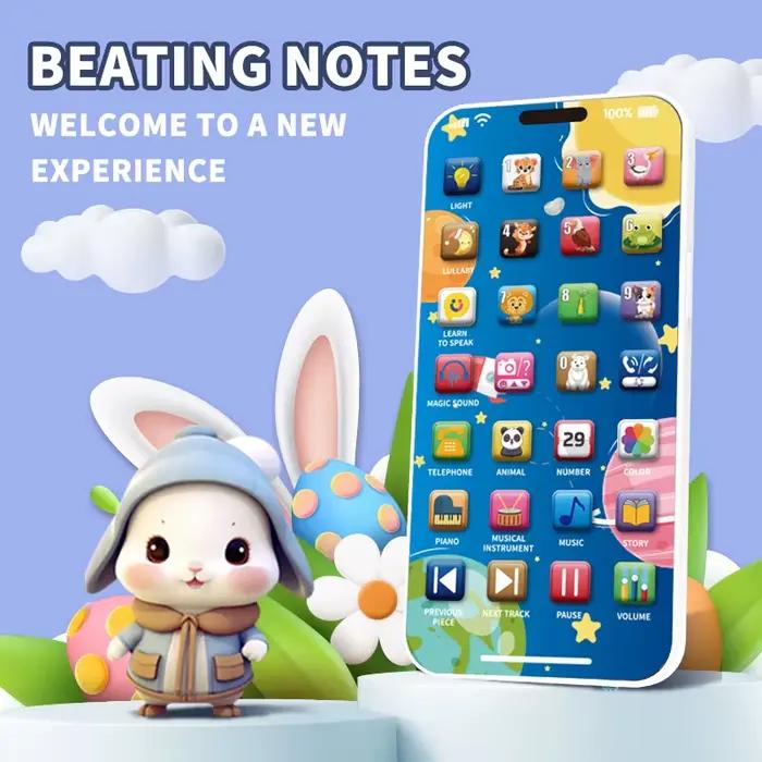 Jouet musical pour téléphone portable pour bébé