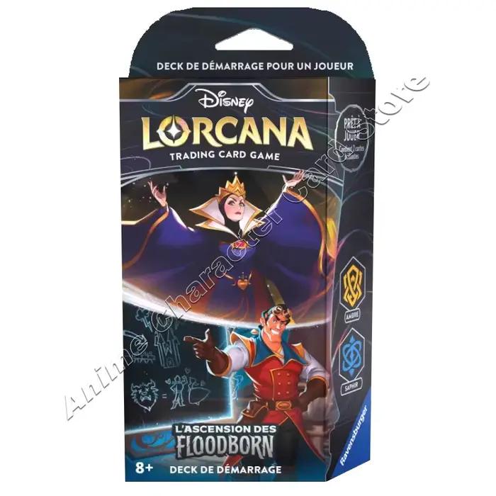 Cartes de jeu de cartes à collectionner originales Disney Lorcana TCG