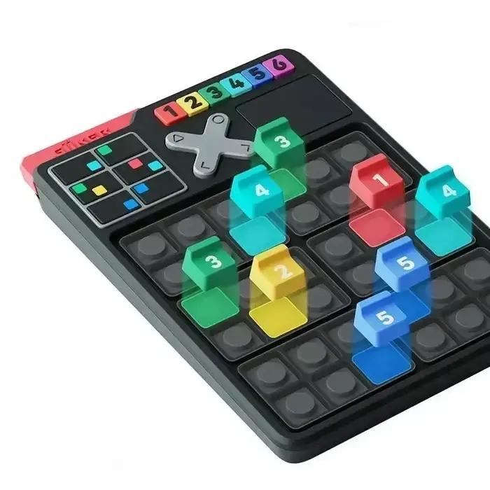 Jeu de puzzle électronique intelligent : Sudoku quatre ou six cases, entraînement à la pensée mathématique, jeux numériques