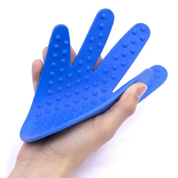 Jeu de massage sensoriel de coopération des mains et des pieds