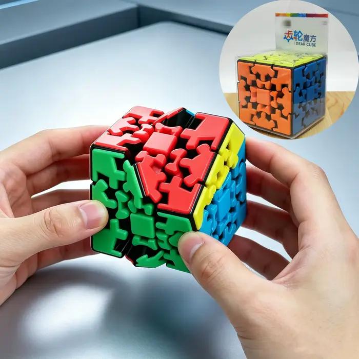 Cube à engrenages 3x3x3 de troisième ordre
