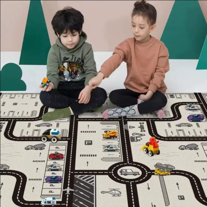 Tapis de jeu pliable pour bébé