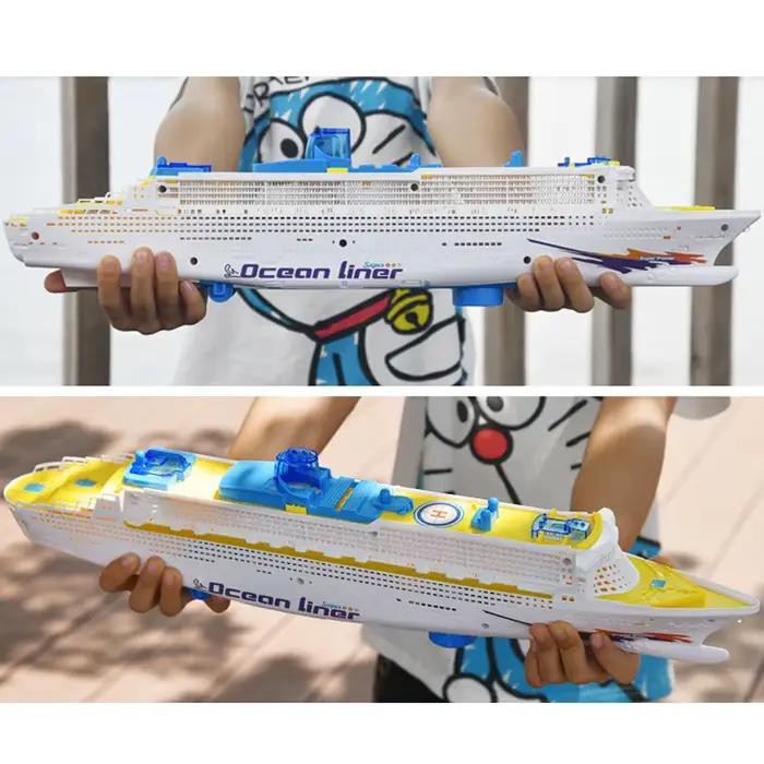 Jouet de bateau de croisière Ocean Liner