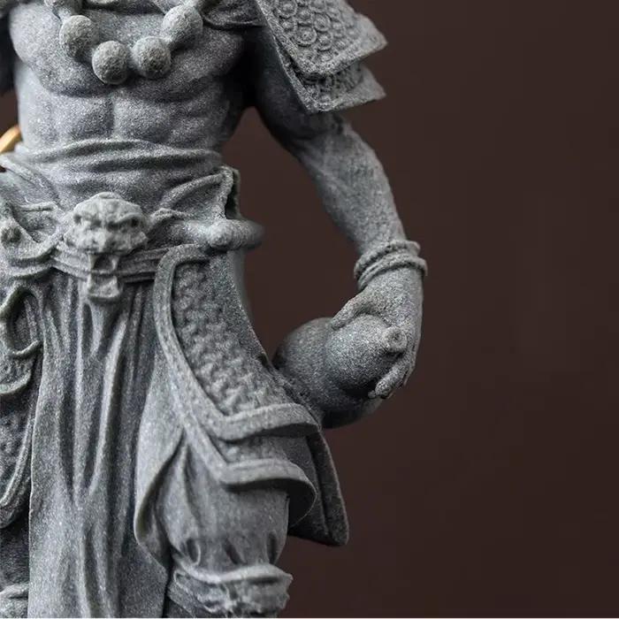 Calandre personnage de jeu Sun Wukong sculptures et figurines maison chambre bureau aquarium richesse chance Feng Shui décor statue