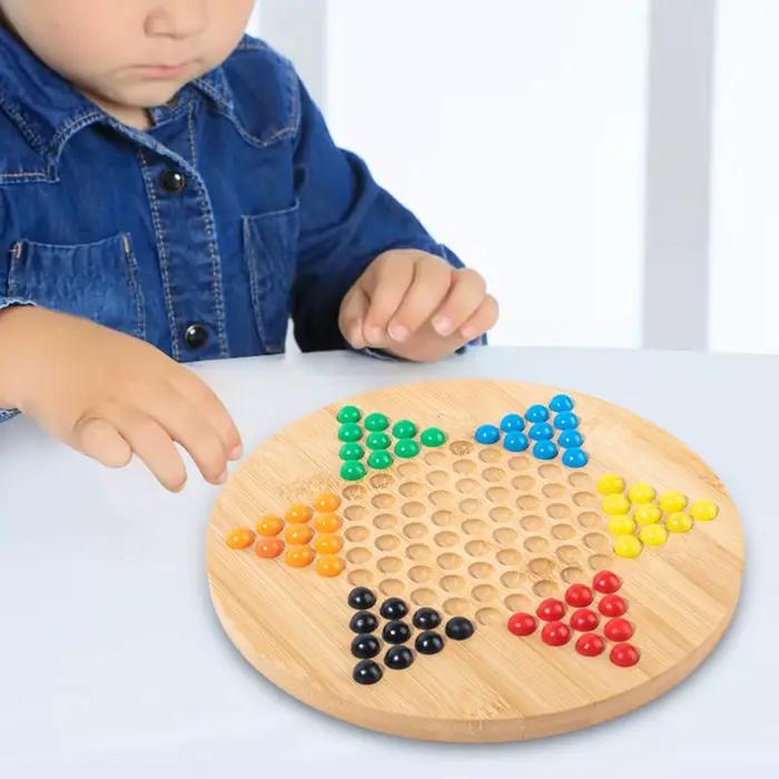 Jeu de dames chinoises éducatif