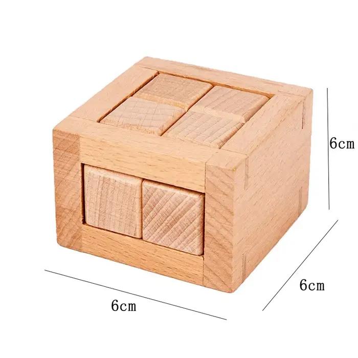 Puzzle en bois d'installation pour adultes et enfants