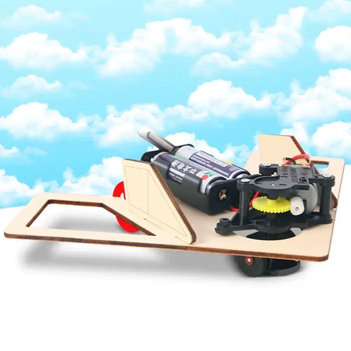 Bricolage évitement d'obstacles voiture Robot expérience scientifique technologie école primaire étudiant manuel