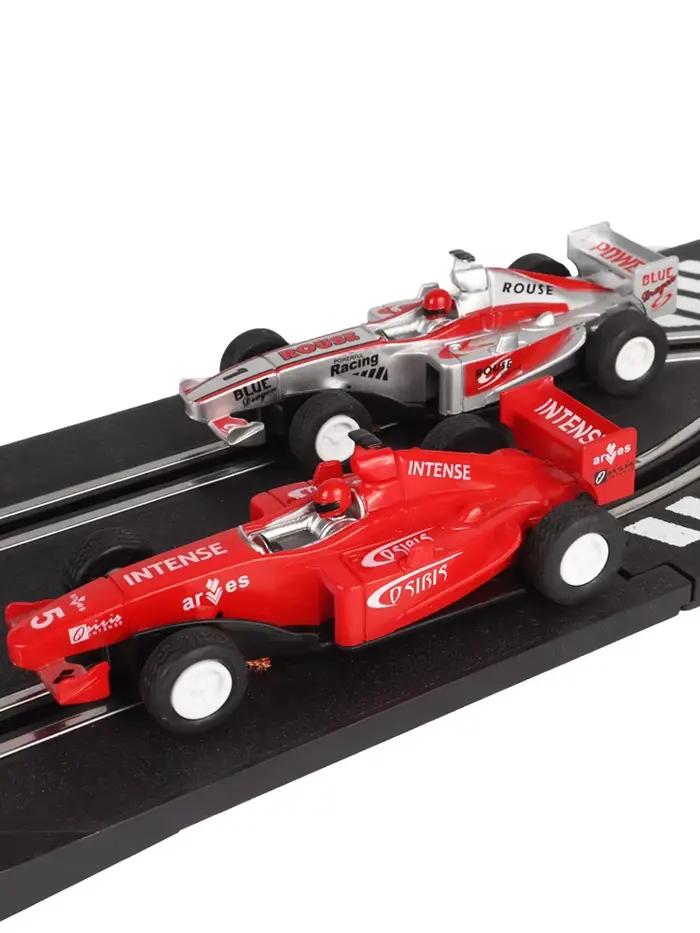 Carrera Go scalextrique Slot Car 1 43 pièces de course Police F1 jouet pour enfants cadeau